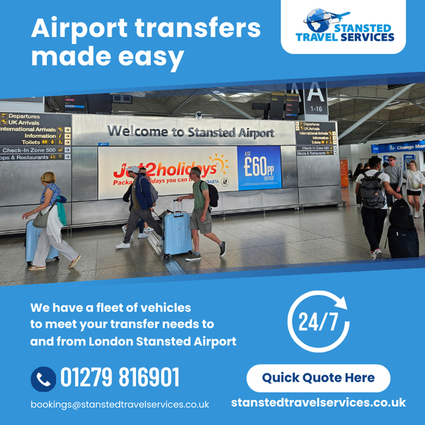 Cover photo of Stansted Travel Services